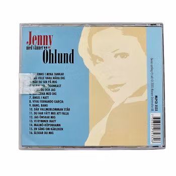 Jenny Öhlund Med Vänner, CD