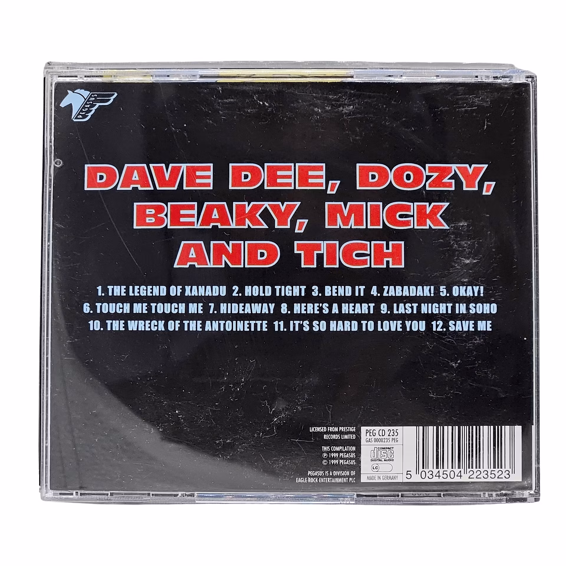 Dave Dee, Dozy Beaky, Mick And Tich, CD