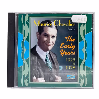 Maurice Chevalier, The Early Years Volume 2, CD