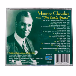 Maurice Chevalier, The Early Years Volume 2, CD