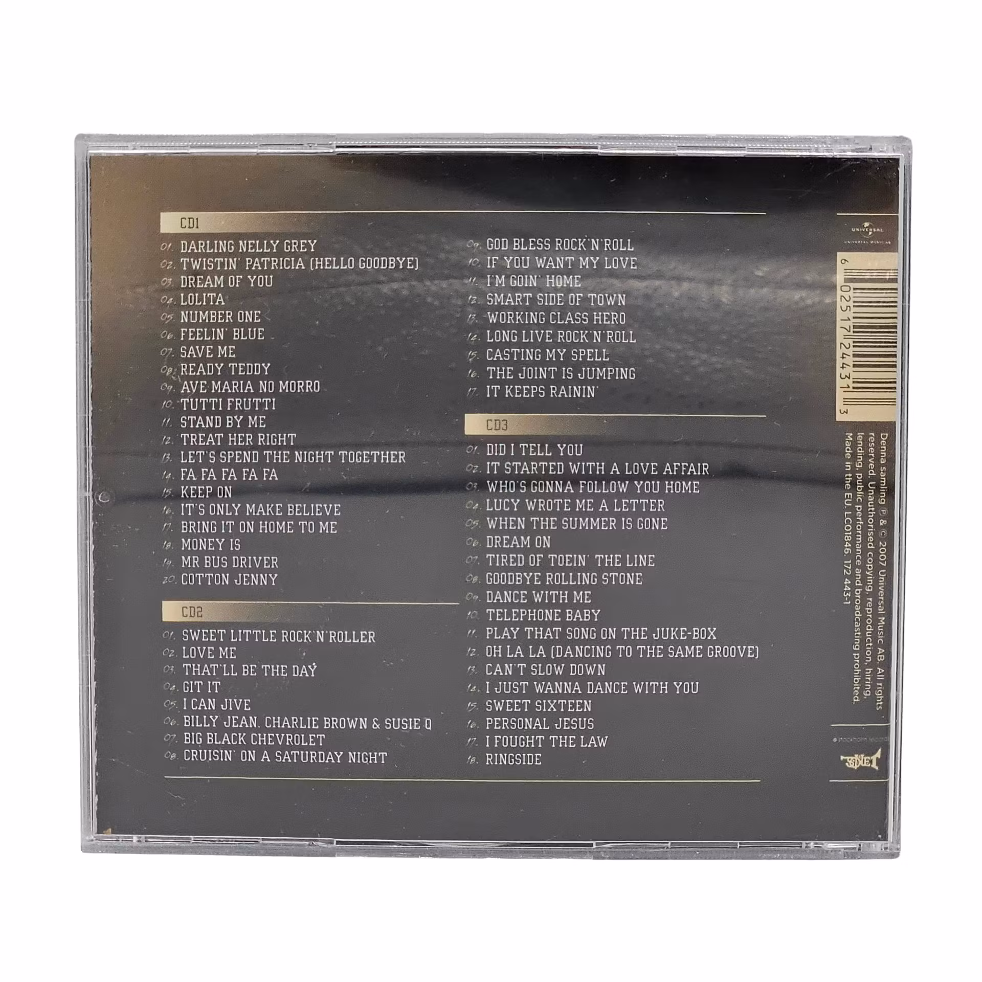 Jerry Williams, I Can Jive, 3 CD