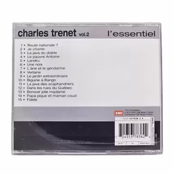 Charles Trenet, El Essentiel Volume 2, CD