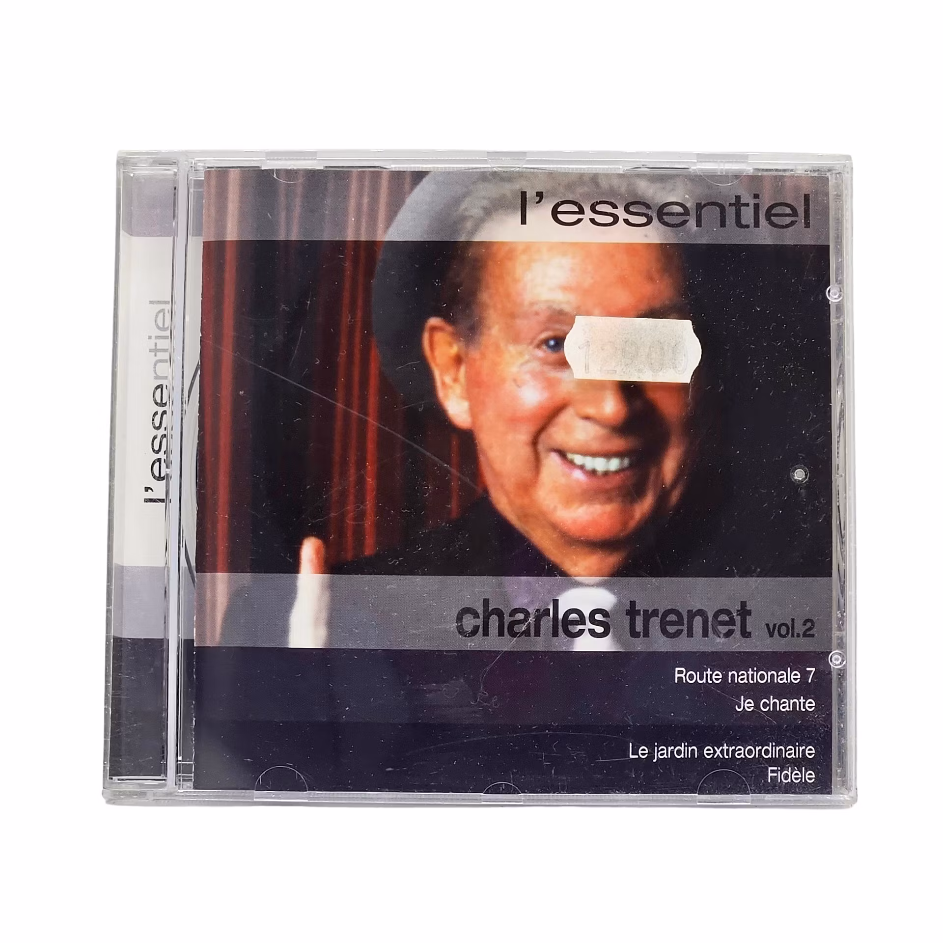 Charles Trenet, El Essentiel Volume 2, CD