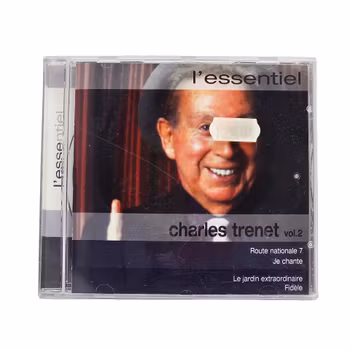 Charles Trenet, El Essentiel Volume 2, CD