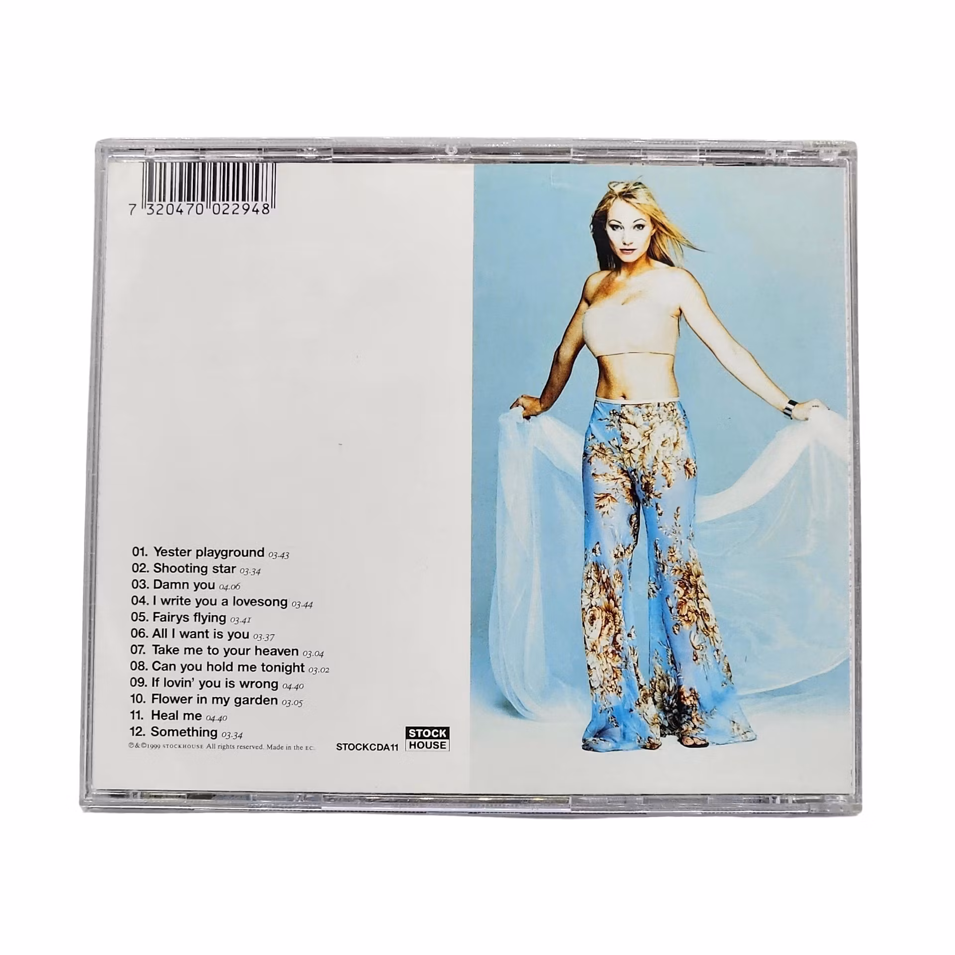 Charlotte Perrelli, CD