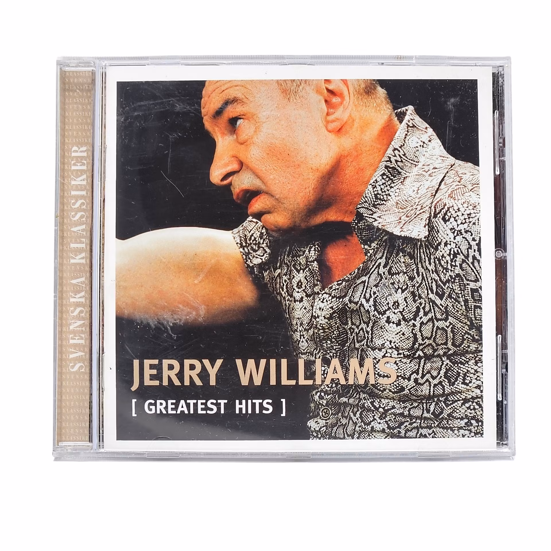 Jerry Williams, Greatest Hits, CD
