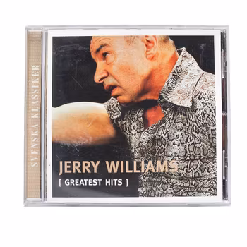 Jerry Williams, Greatest Hits, CD