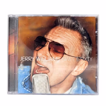 Jerry Williams, Sweet Sixty, CD