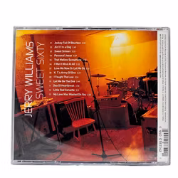 Jerry Williams, Sweet Sixty, CD