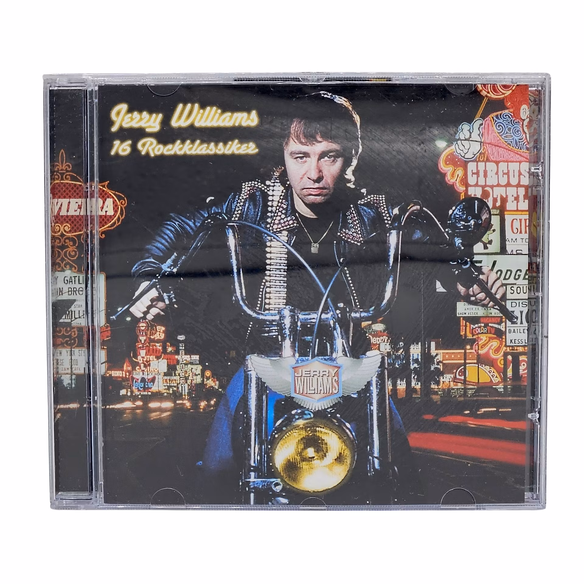 Jerry Williams, 16 Rockklassiker, CD