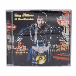 Jerry Williams, 16 Rockklassiker, CD