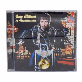 Jerry Williams, 16 Rockklassiker, CD