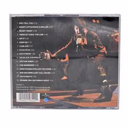 Jerry Williams, 16 Rockklassiker, CD