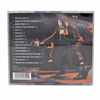 Jerry Williams, 16 Rockklassiker, CD