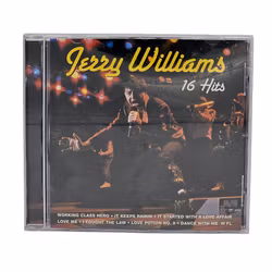 Jerry Williams, 16 Hits, CD