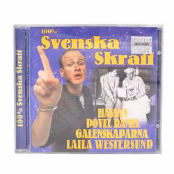 Svenska Skratt, CD