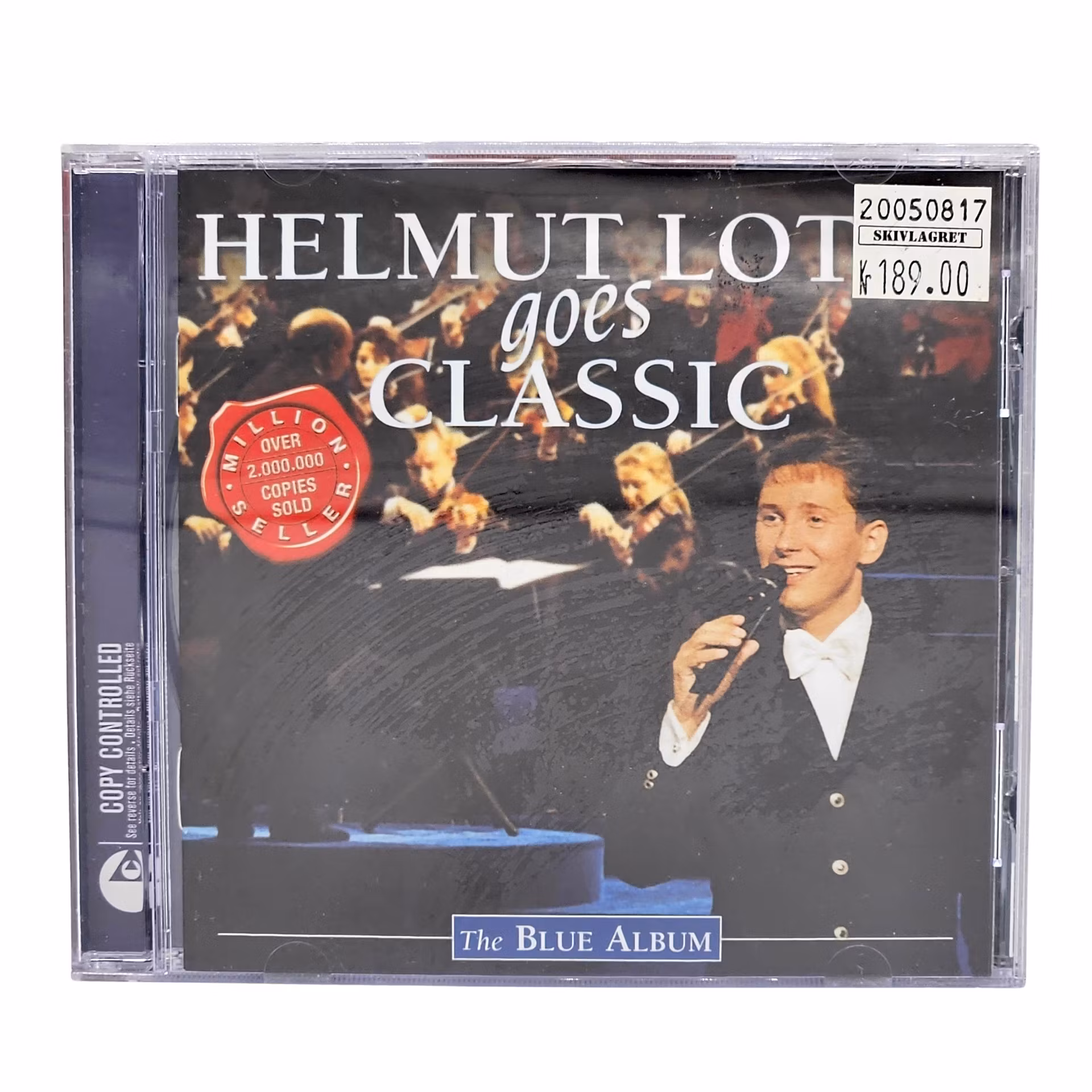 Helmut Lotti Goes Classic, The Blue Album, CD