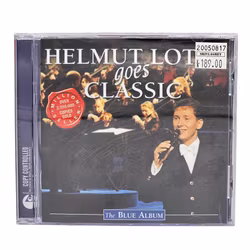 Helmut Lotti Goes Classic, The Blue Album, CD