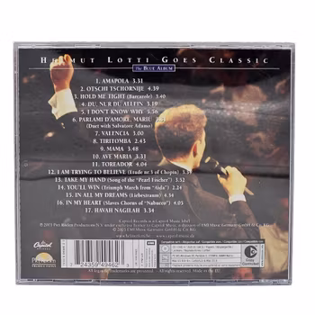Helmut Lotti Goes Classic, The Blue Album, CD