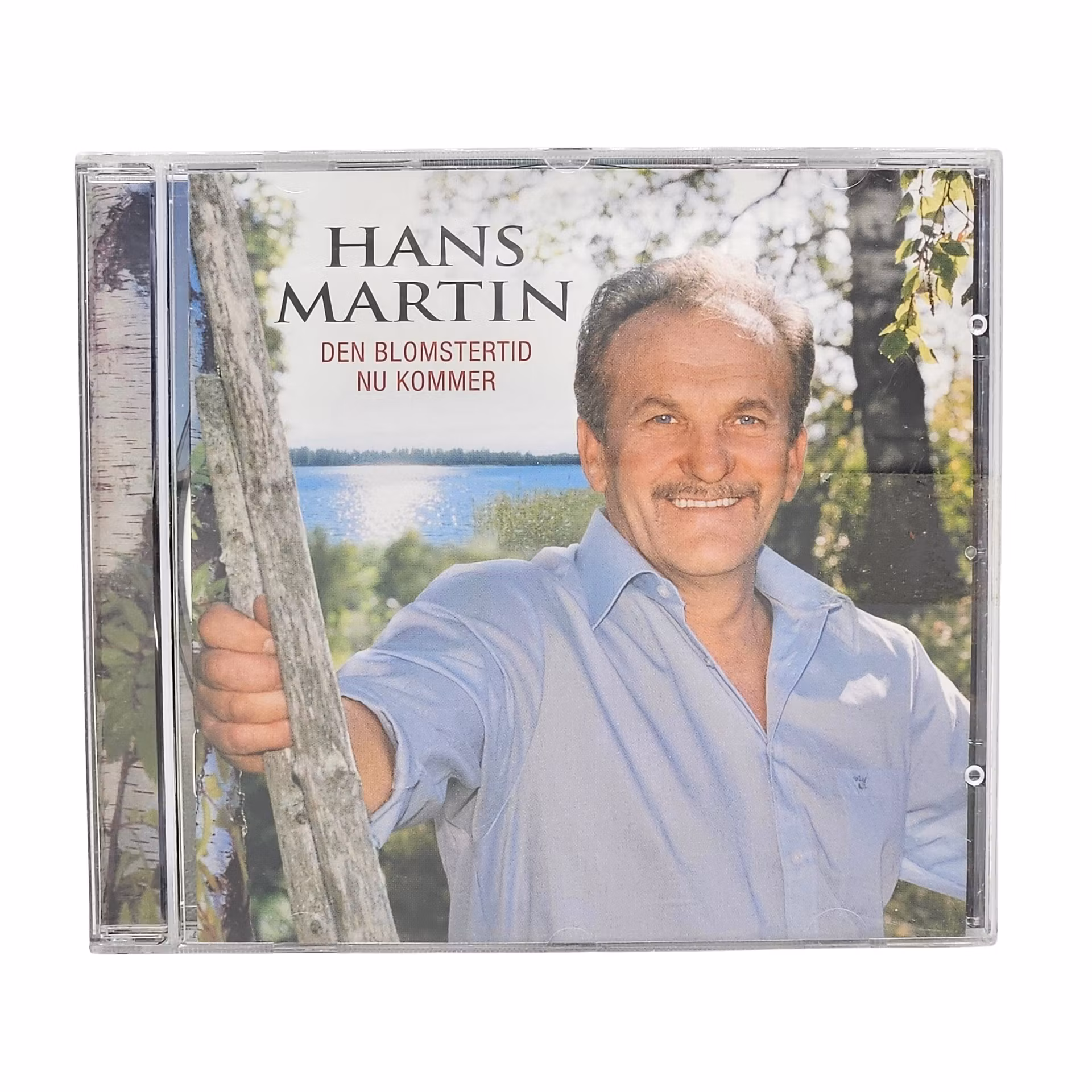 Hans Martin, Den Blomstertid Nu Kommer, CD