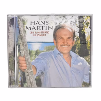 Hans Martin, Den Blomstertid Nu Kommer, CD