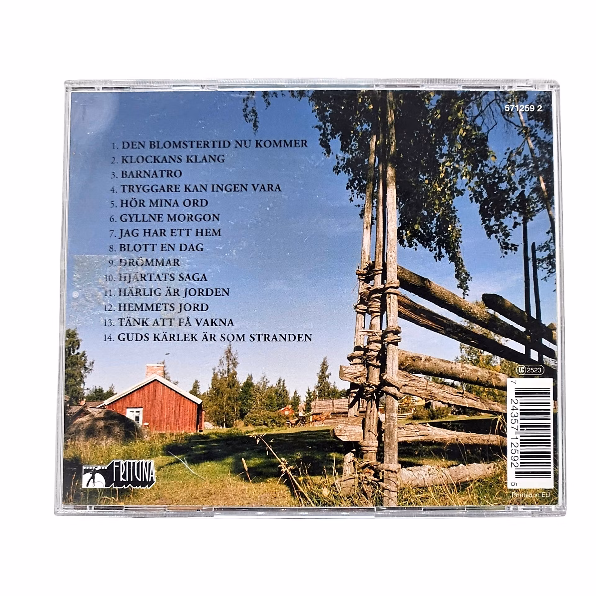 Hans Martin, Den Blomstertid Nu Kommer, CD