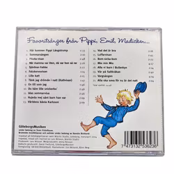 Favoritsången Från Pippi Emil och Madicken, CD