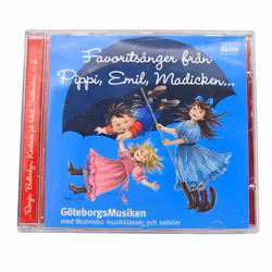 Favoritsången Från Pippi Emil och Madicken, CD