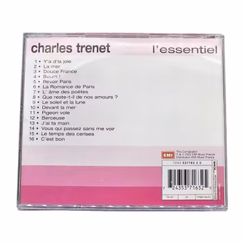 Charles Trenet, L Essentiel, CD