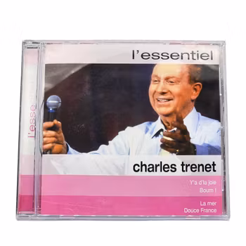 Charles Trenet, L Essentiel, CD