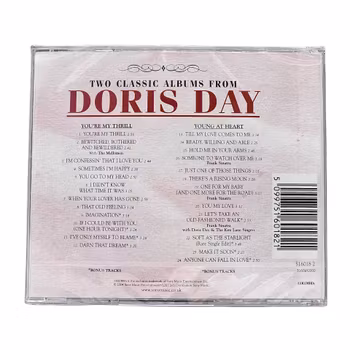 Two Classic Albums From Doris Day, CD NY