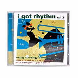 I Got Rythm, Volume 2, CD