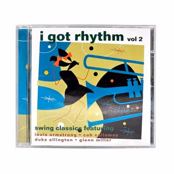 I Got Rythm, Volume 2, CD