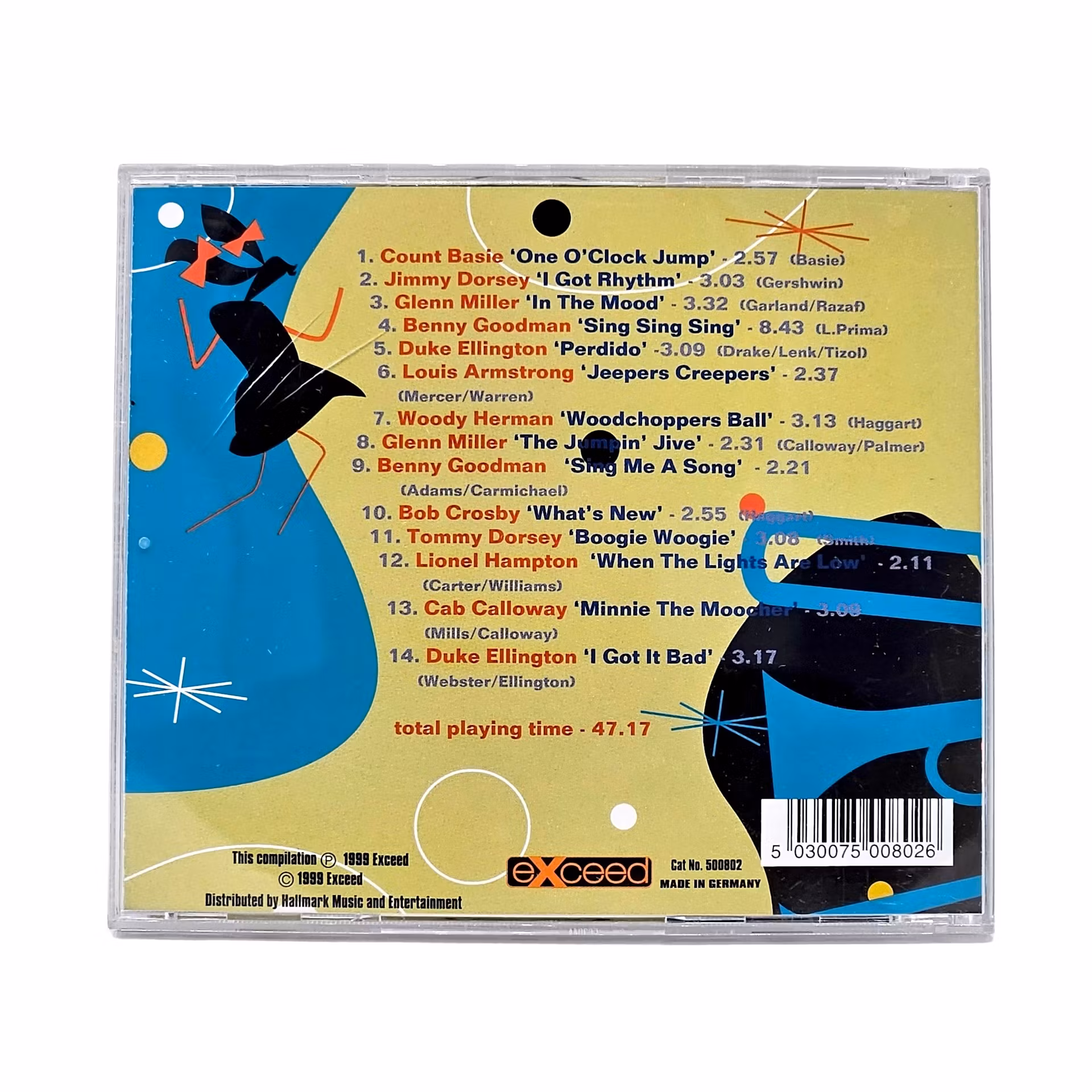 I Got Rythm, Volume 2, CD