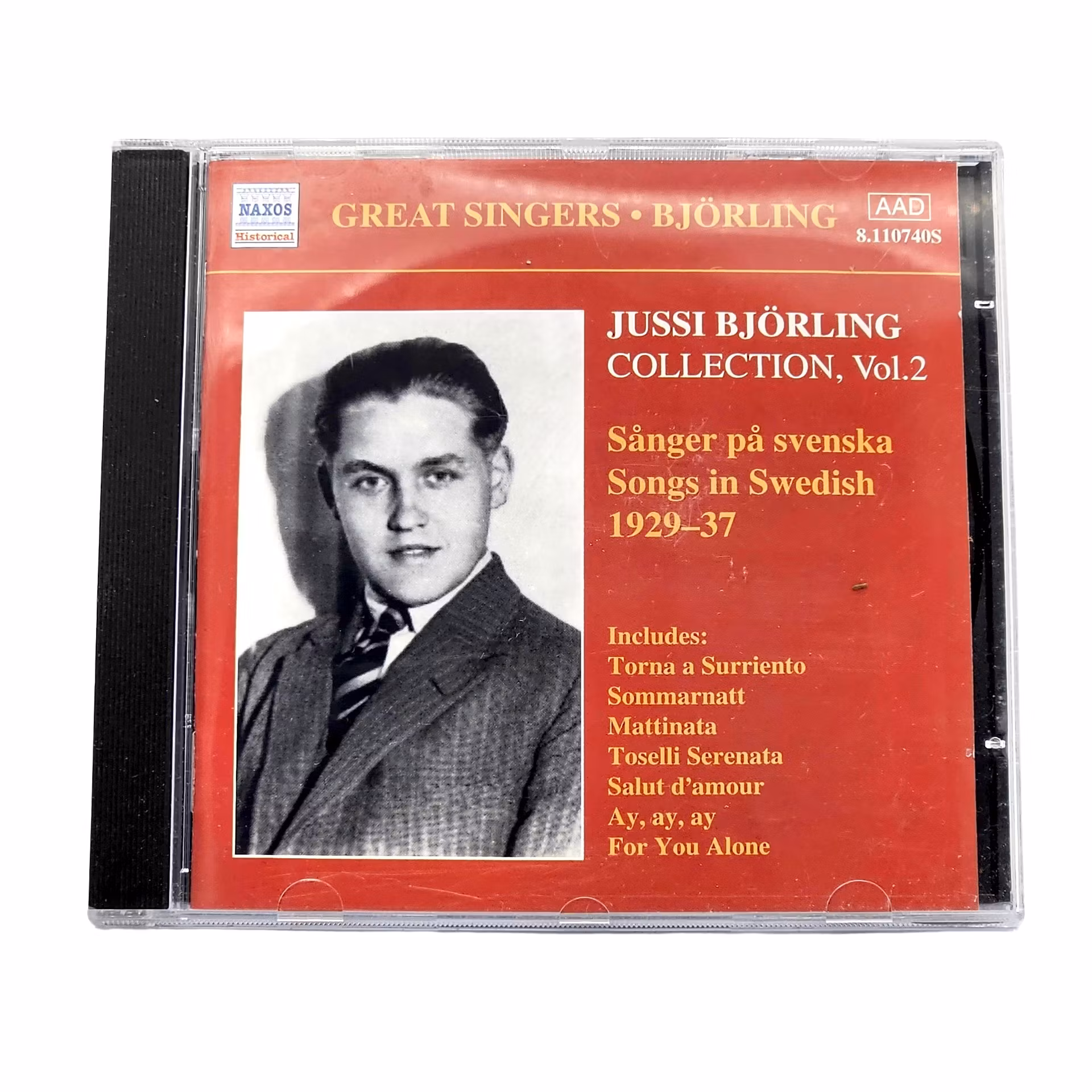 Jussi Björling, Collection Volume 2, CD