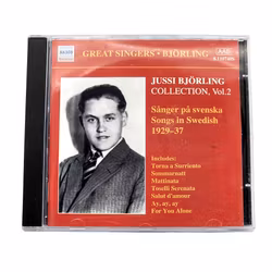 Jussi Björling, Collection Volume 2, CD
