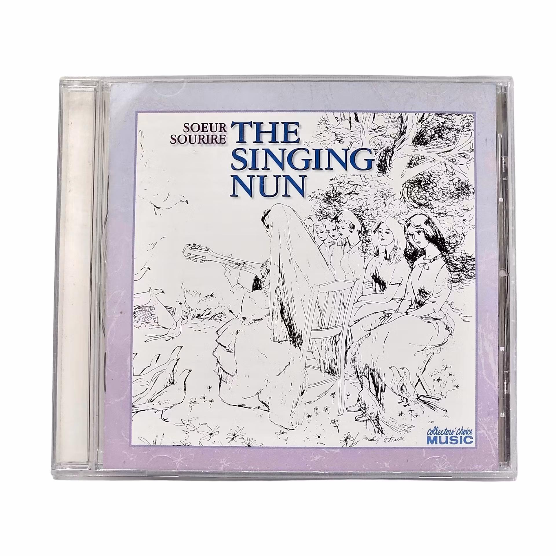 The Singing Nun, CD