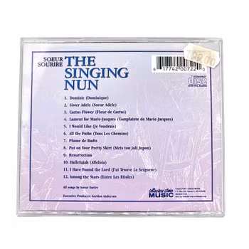 The Singing Nun, CD