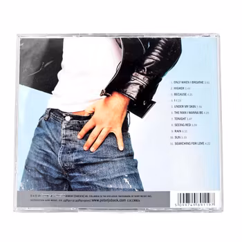 Peter Jöback, Only When I Breath, CD