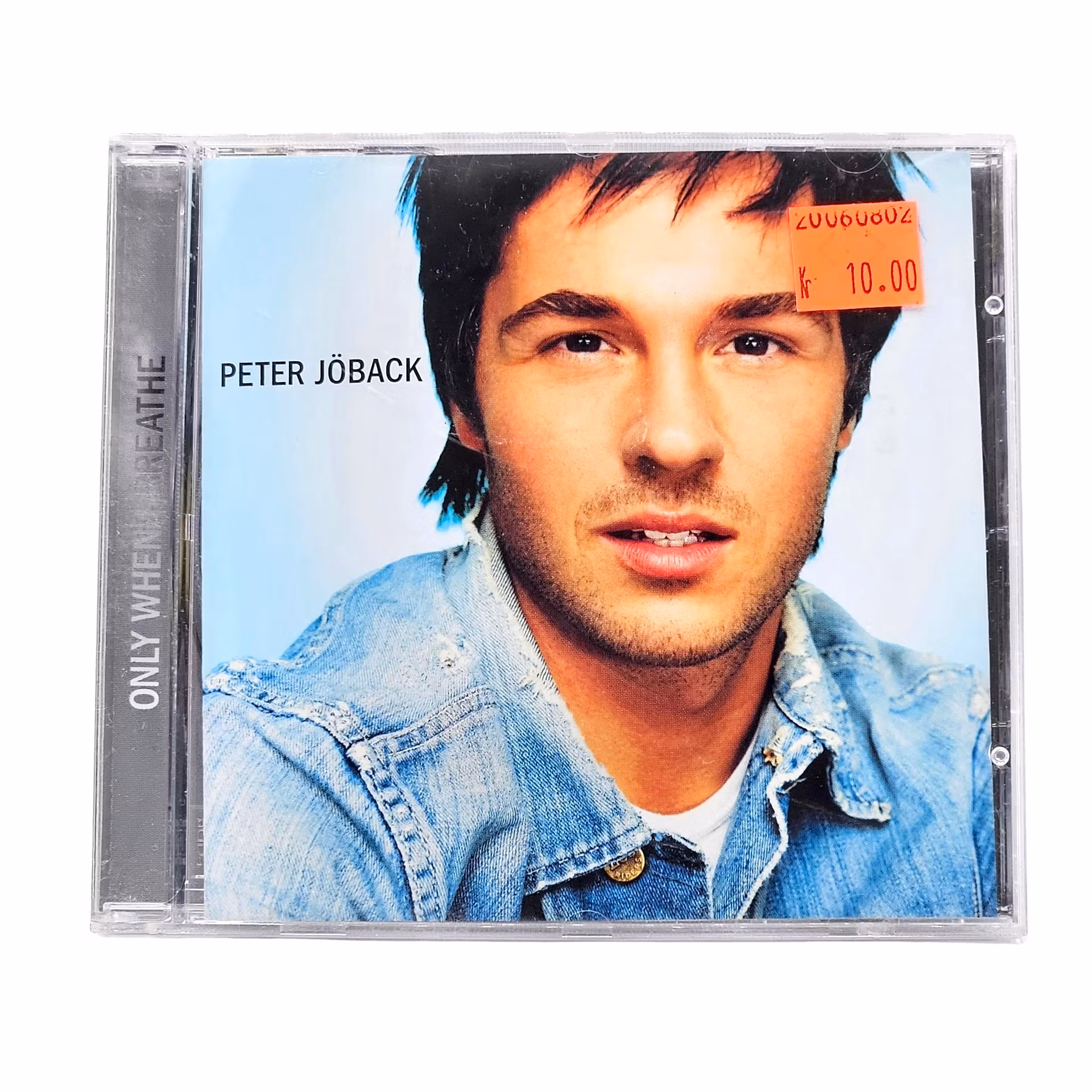 Peter Jöback, Only When I Breath, CD