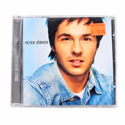 Peter Jöback, Only When I Breath, CD