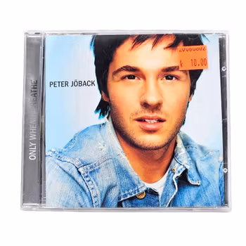 Peter Jöback, Only When I Breath, CD