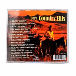 Bara Country Hits, CD