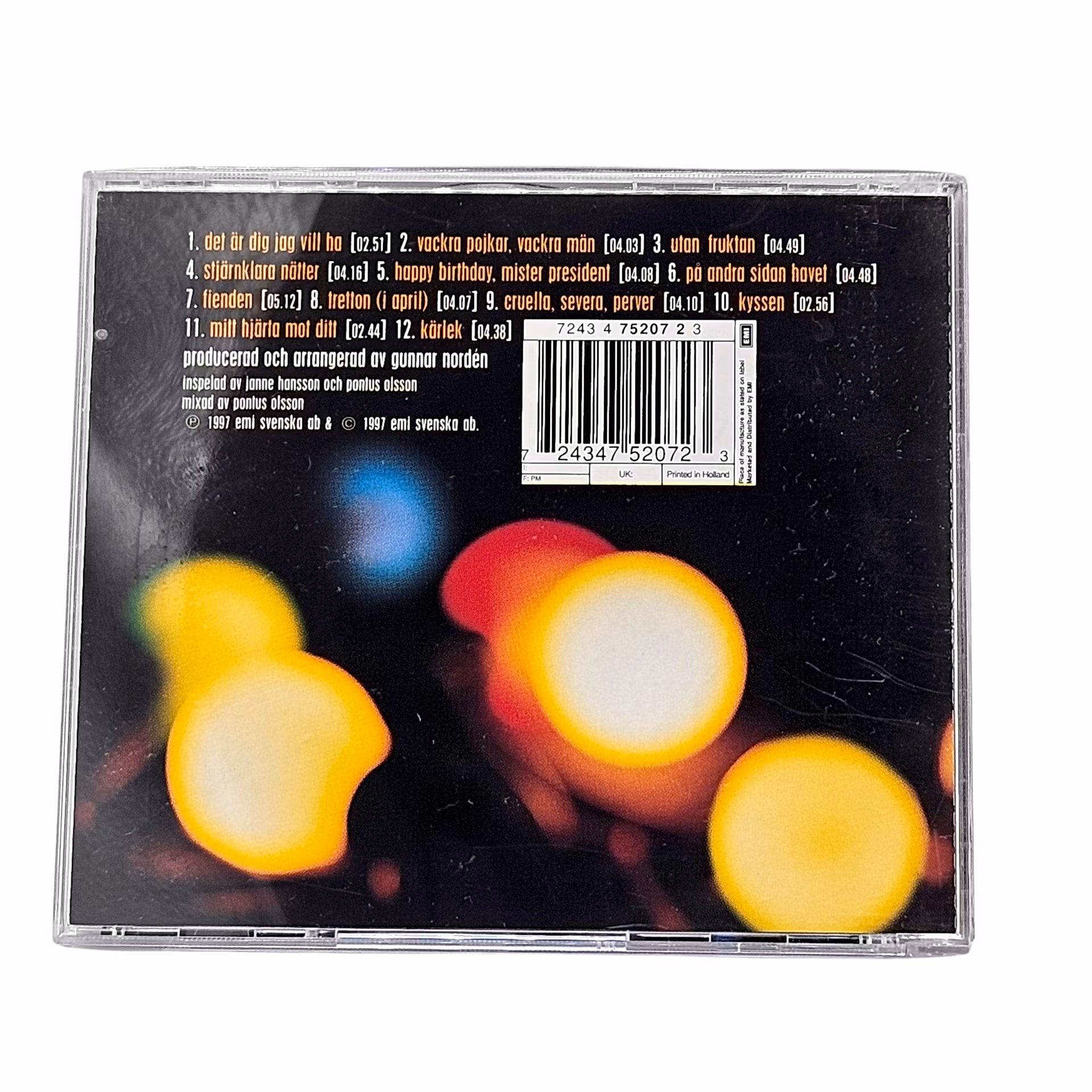 Rikard Wolff, Stjärnklara Nätter, CD