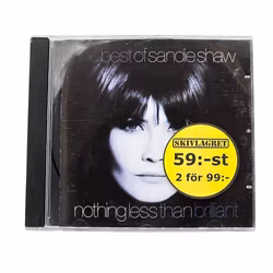 Best Of Sandie Shaw, Nothing Less Than Brilliant, CD