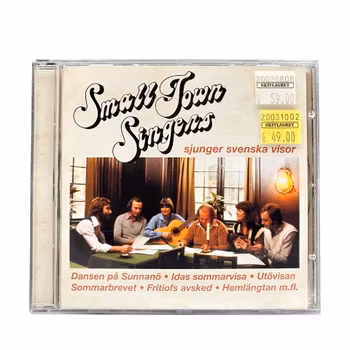 Small Town Singers, Sjunger Svenska Visor, CD