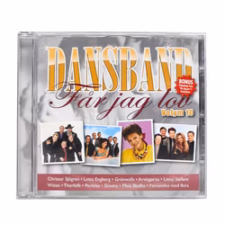 Dansband, Får Jag Lov Volym 10, CD
