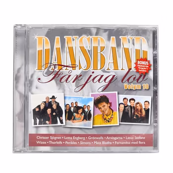 Dansband, Får Jag Lov Volym 10, CD