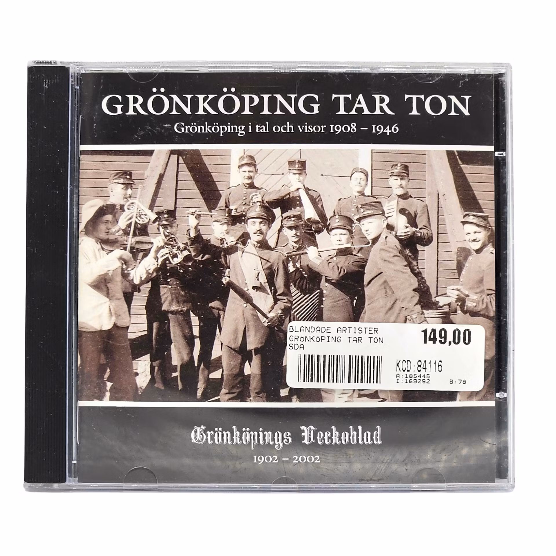 Grönköping Tar Ton, CD