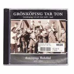 Grönköping Tar Ton, CD